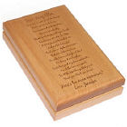 To My Friend... Personalized Wooden Keepsake Box